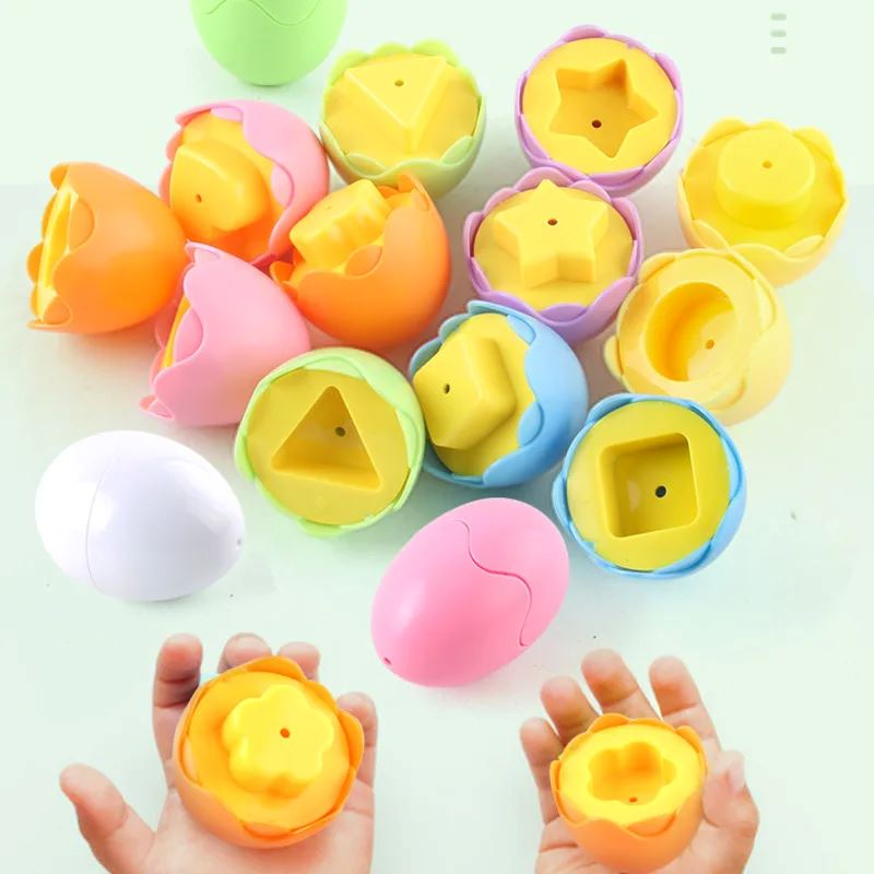 Jouet Oeuf Forme - SmartEggs™ - Oeuf Coloré - Bébé s’éveille