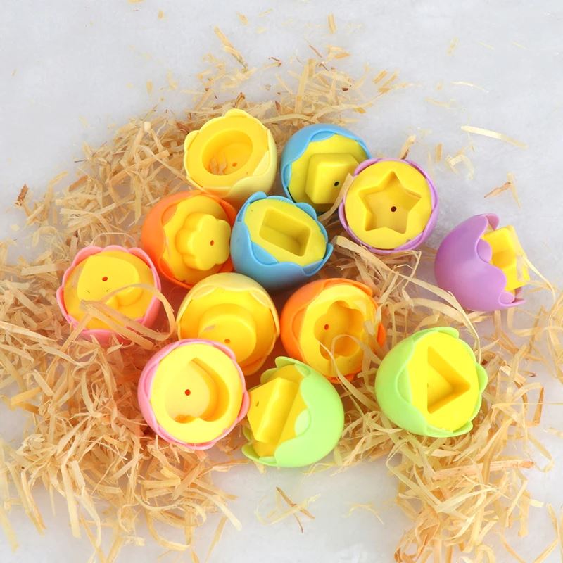 Jouet Oeuf Forme - SmartEggs™ - Oeuf Coloré - Bébé s’éveille