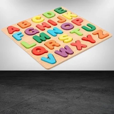 Puzzle en Bois - MontessoriToys™ - Alphabet - Bébé s’éveille