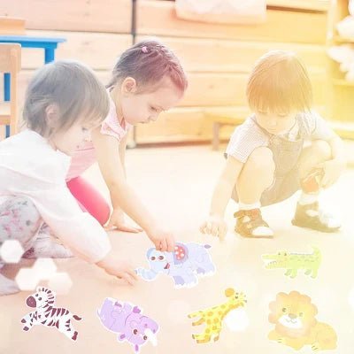 Puzzle Montessori - BabyPuzzle™ - Sauvage - Bébé s’éveille