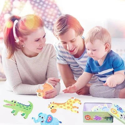 Puzzle Montessori - BabyPuzzle™ - Sauvage - Bébé s’éveille