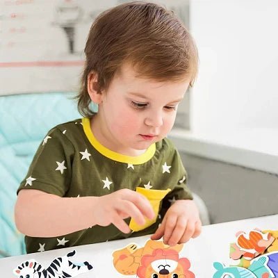 Puzzle Montessori - BabyPuzzle™ - Sauvage - Bébé s’éveille