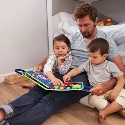 Tableau d'Activité Montessori - MontessoriBoard™ - Dinosaure - Bébé s’éveille