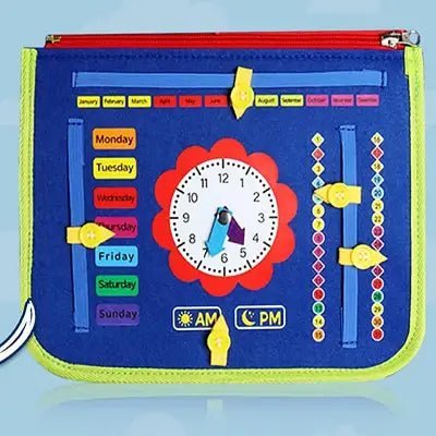 Tableau d'Activité Montessori - MontessoriBoard™ - Dinosaure - Bébé s’éveille