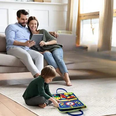 Tableau d'Activité Montessori - MontessoriBoard™ - Dinosaure - Bébé s’éveille
